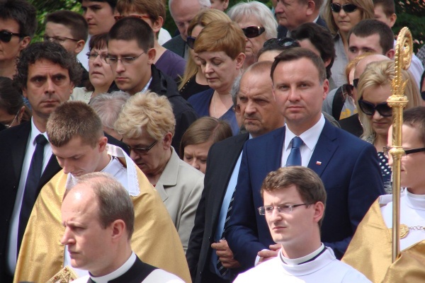 prezydent andrzej duda w krakowie